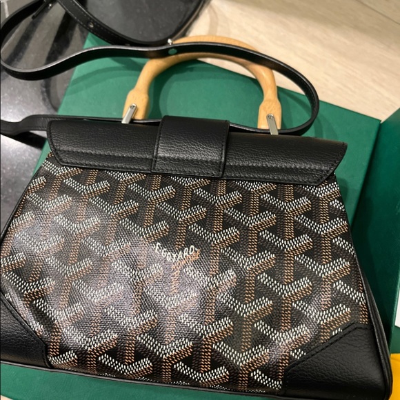 Goyard Mini Saigon Black - Picture 4 of 6